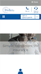 Mobile Screenshot of freedominsurance.com.au